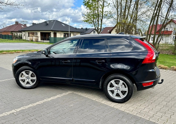 Volvo XC 60 cena 52800 przebieg: 265000, rok produkcji 2011 z Zwoleń małe 631